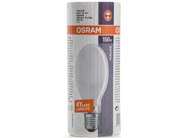 Natrio lempa E40 | 150W | 2000K | 17000lm | Osram 1