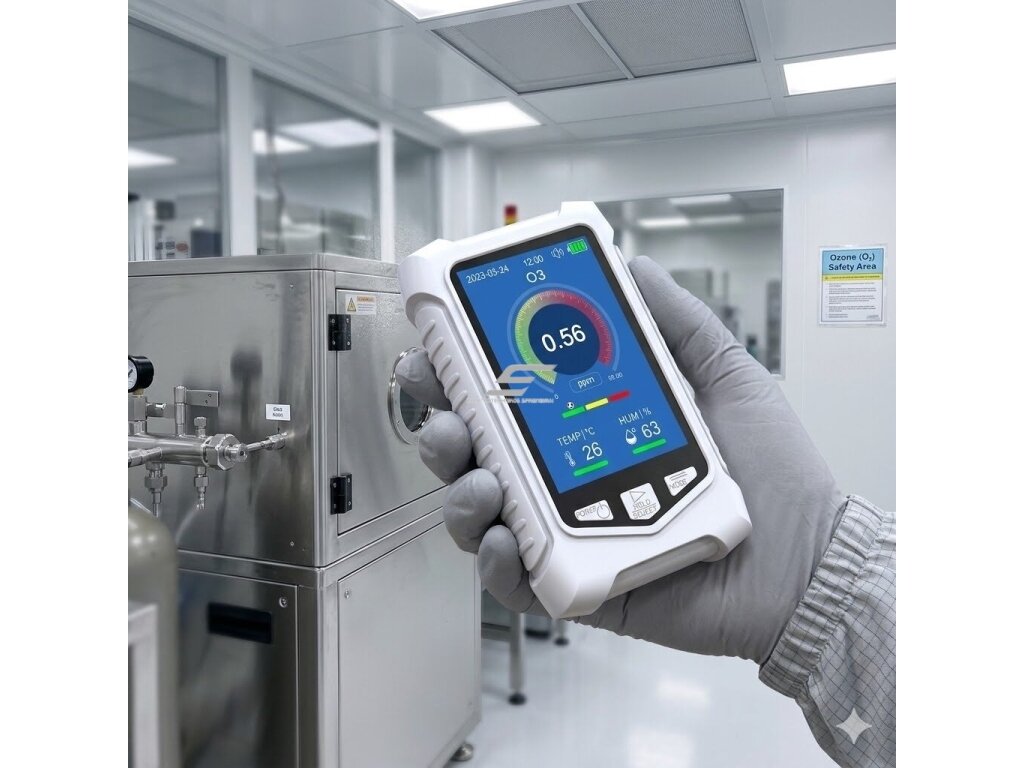 Nešiojamas ozono (O₃) dujų detektorius 3-in-1 | 0–50 ppm | temperatūra + drėgmė | LCD ekranas | garsinė signalizacija | Li-ion 2000 mAh | ABS plastikas 3 Nešiojamas ozono (O₃) dujų detektorius 3-in-1 | 0–50 ppm | temperatūra + drėgmė | LCD ekranas | garsinė signalizacija | Li-ion 2000 mAh | ABS plastikas 3
