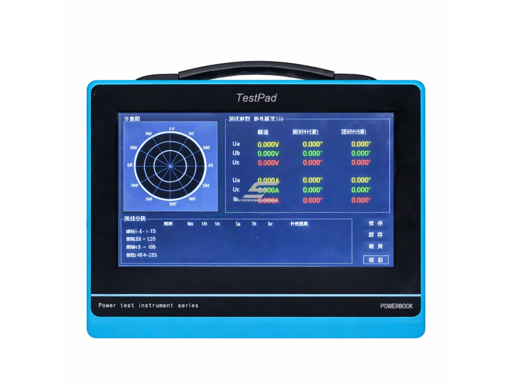 Trifazis elektros tinklo kokybės analizatorius su 500A srovės replėmis | 4 įtampos + 4 srovės kanalai | 0–900V | 10" LCD | harmonikos iki 64-os Trifazis elektros tinklo kokybės analizatorius su 500A srovės replėmis | 4 įtampos + 4 srovės kanalai | 0–900V | 10" LCD | harmonikos iki 64-os