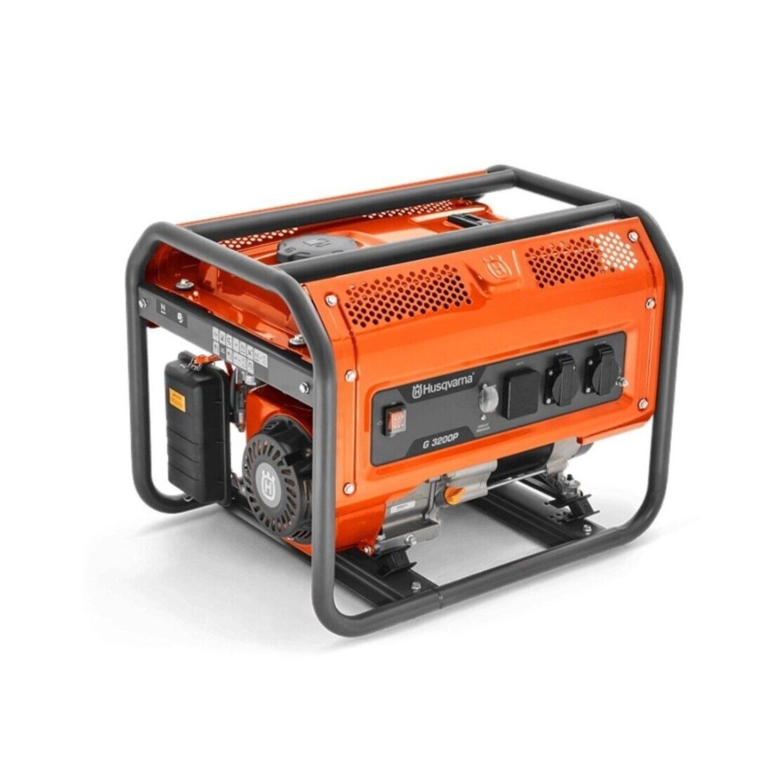 Bensiinigeneraator | varuelektritoite allikas | 2,8-3kW | 230VAC | ühefaasiline | 14l | AVR | Husqvarna | G3200P Bensiinigeneraator | varuelektritoite allikas | 2,8-3kW | 230VAC | ühefaasiline | 14l | AVR | Husqvarna | G3200P