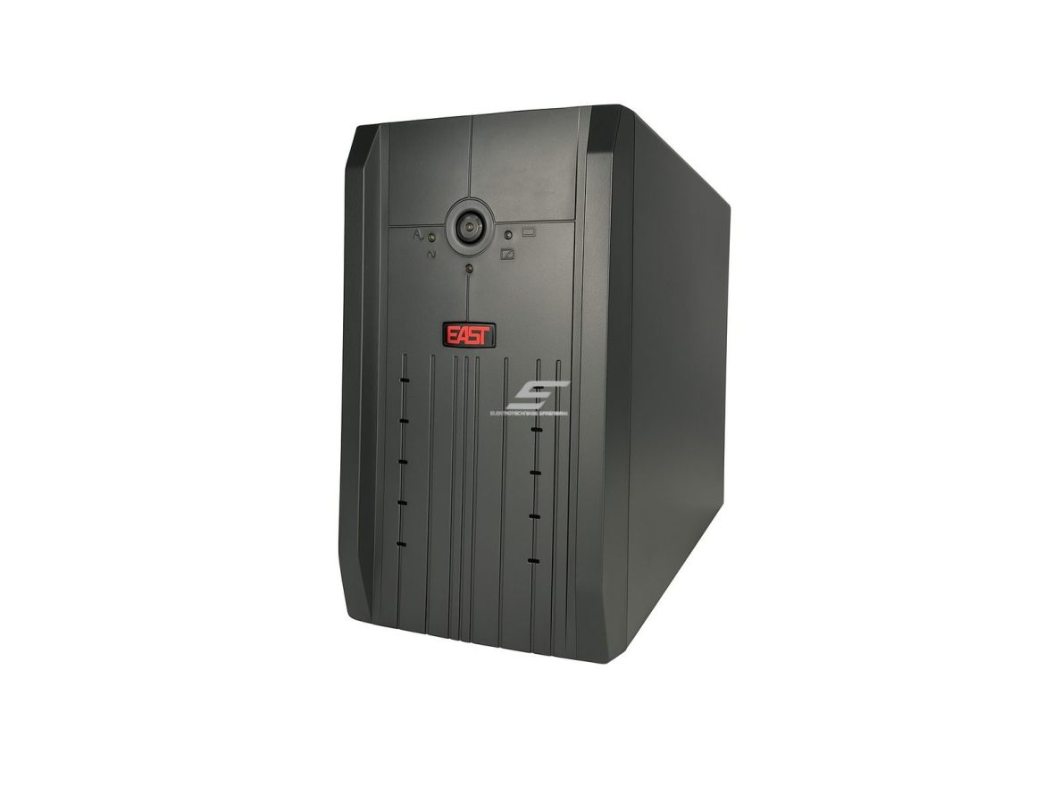 Nepertraukiamo elektros energijos maitinimo šaltinis | UPS | 1200W | 2000VA | East | EA2200 2 Nepertraukiamo elektros energijos maitinimo šaltinis | UPS | 1200W | 2000VA | East | EA2200 2