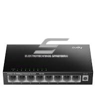 Haldamata Ethernet lüliti 8 porti | metallkorpus | 1.6Gbps | 1.1904Mpps | 10/100Mbps | Plug & Play | SWITCH CUDY FS108 1 Haldamata Ethernet lüliti 8 porti | metallkorpus | 1.6Gbps | 1.1904Mpps | 10/100Mbps | Plug & Play | SWITCH CUDY FS108 1