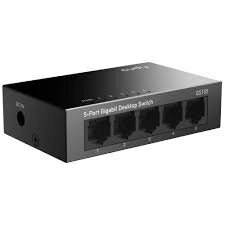 Gigabit Ethernet switch 5 ports | wired network expansion | 10Gbps | 7.44Mpps | 1000Mbps | Plug & Play | unmanaged | SWITCH CUDY GS105 1 Gigabit Ethernet switch 5 ports | wired network expansion | 10Gbps | 7.44Mpps | 1000Mbps | Plug & Play | unmanaged | SWITCH CUDY GS105 1