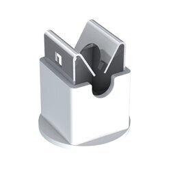 Roostevabast terasest surutav kinniti 8mm traadile | Niro-Clip | V2A | 111003 Roostevabast terasest surutav kinniti 8mm traadile | Niro-Clip | V2A | 111003