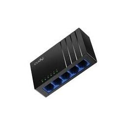 Nienadzorowany przełącznik Gigabit Ethernet 5 portów | do 10Gbps | 7.44Mpps | 10/100/1000 Mbps | Plug & Play | SWITCH CUDY GS105D 1 Nienadzorowany przełącznik Gigabit Ethernet 5 portów | do 10Gbps | 7.44Mpps | 10/100/1000 Mbps | Plug & Play | SWITCH CUDY GS105D 1