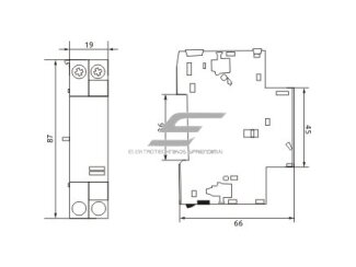 Nepriklausomas atkabiklis | variklio apsaugoms FMP32 | 400V | SRs | Promfactor Baltic | F/SRS400 1