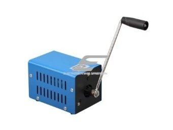 Nešiojamas rankinis generatorius su USB jungtimis | avarinėms situacijoms | 20W | 2000rpm | 5V | mėlynas Nešiojamas rankinis generatorius su USB jungtimis | avarinėms situacijoms | 20W | 2000rpm | 5V | mėlynas
