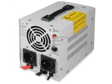 Nepertraukiamo maitinimo šaltinis | 500W | 12V/230VAC | sinusas | nešiojamas | baltas | VOLT POLSKA | SINUSPRO-800E
