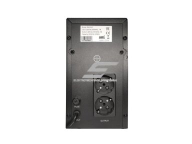Nepertraukiamo elektros energijos maitinimo šaltinis | UPS | 1200W | 2000VA | East | EA2200