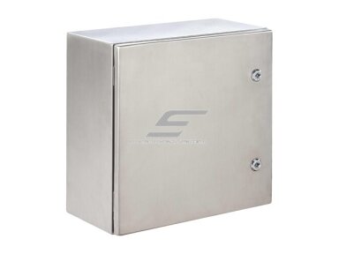 Elektros paskirstymo skydelis | dėžė | skydas | 600x500x250mm | hermetinis | virštinkinis | nerūdijančio plieno | IP66 | IDE Electric | INX605025 Elektros paskirstymo skydelis | dėžė | skydas | 600x500x250mm | hermetinis | virštinkinis | nerūdijančio plieno | IP66 | IDE Electric | INX605025