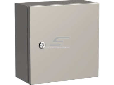 Elektros paskirstymo skydelis | dėžė | skydas | 400x400x200mm | hermetinis | virštinkinis | nerūdijančio plieno | IP66 | IEK | TITAN | TI5-11-N-040-040-020-66 | 4610084112412 Elektros paskirstymo skydelis | dėžė | skydas | 400x400x200mm | hermetinis | virštinkinis | nerūdijančio plieno | IP66 | IEK | TITAN | TI5-11-N-040-040-020-66 | 4610084112412