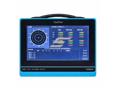 Trifazis elektros tinklo kokybės analizatorius su 500A srovės replėmis | 4 įtampos + 4 srovės kanalai | 0–900V | 10" LCD | harmonikos iki 64-os Trifazis elektros tinklo kokybės analizatorius su 500A srovės replėmis | 4 įtampos + 4 srovės kanalai | 0–900V | 10" LCD | harmonikos iki 64-os