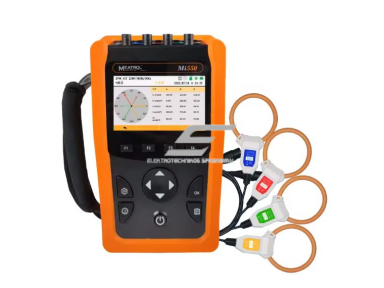 Nešiojamas multifunkcinis tinklo analizatorius | 4.0" IPS ekranas | 2900 mAh baterija / 5 V DC | THD | MI550 Nešiojamas multifunkcinis tinklo analizatorius | 4.0" IPS ekranas | 2900 mAh baterija / 5 V DC | THD | MI550