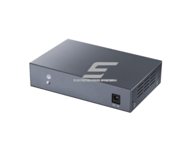 Komutatorius 5 portai | 25Gbps | 18.6Mpps | 10/1000/2500Mbps | pramoninis | SWITCH CUDY HS105 Komutatorius 5 portai | 25Gbps | 18.6Mpps | 10/1000/2500Mbps | pramoninis | SWITCH CUDY HS105