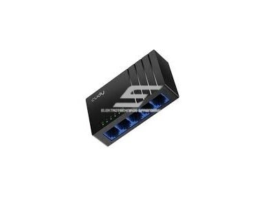 Nevaldomas Gigabit Ethernet komutatorius 5 portai | iki 10Gbps | 7.44Mpps | 10/100/1000 Mbps | Plug & Play | SWITCH CUDY GS105D Nevaldomas Gigabit Ethernet komutatorius 5 portai | iki 10Gbps | 7.44Mpps | 10/100/1000 Mbps | Plug & Play | SWITCH CUDY GS105D