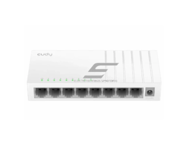 Nevaldomas Gigabit Ethernet komutatorius 8 portai | 1.6Gbps | 1.1904Mpps | 10/100Mbps | SWITCH CUDY FS108D Nevaldomas Gigabit Ethernet komutatorius 8 portai | 1.6Gbps | 1.1904Mpps | 10/100Mbps | SWITCH CUDY FS108D