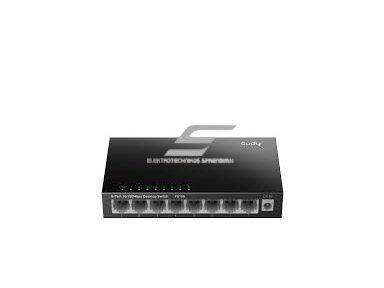 Nevaldomas Ethernet komutatorius 8 portai | metalinis | 1.6Gbps | 1.1904Mpps | 10/100Mbps | Plug & Play | SWITCH CUDY FS108 Nevaldomas Ethernet komutatorius 8 portai | metalinis | 1.6Gbps | 1.1904Mpps | 10/100Mbps | Plug & Play | SWITCH CUDY FS108