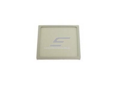 LED panelė | 16W | 230V | 4000-4500K | 65-75lm/W | 145x145x24mm | kvadratinė | dalinai įleidžiama | IP44 | New Tyloo | 4779041462462 LED panelė | 16W | 230V | 4000-4500K | 65-75lm/W | 145x145x24mm | kvadratinė | dalinai įleidžiama | IP44 | New Tyloo | 4779041462462