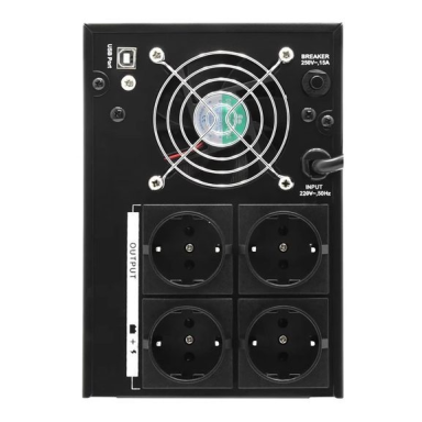 Nepārtrauktās barošanas avots | UPS | 1800W | 3000VA | Hikvision DS-UPS3000