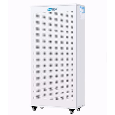 Industrial air purifier with HEPA filter | 1200 m³/h | up to 140 m² | PM2.5 particle removal | gas pollutant filtration | 1245x320x575 mm | white Industrial air purifier with HEPA filter | 1200 m³/h | up to 140 m² | PM2.5 particle removal | gas pollutant filtration | 1245x320x575 mm | white