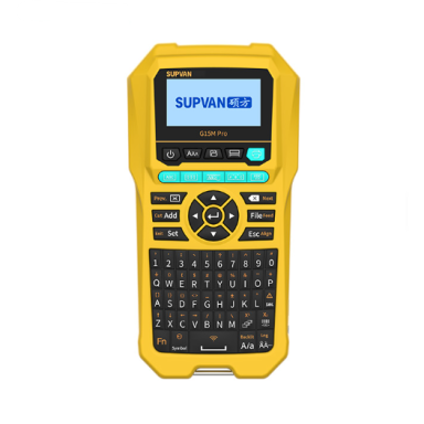 Portable Label Printer | 203 DPI | Bluetooth APP | for labels up to 15 mm | Automatic Cutting | USB-C | for Cable and Industrial Marking Portable Label Printer | 203 DPI | Bluetooth APP | for labels up to 15 mm | Automatic Cutting | USB-C | for Cable and Industrial Marking