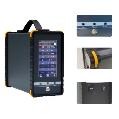 Portable multifunction gas detector | toxic and flammable gas monitor | integrated pump + diffusion mode | LCD display | S360 Portable multifunction gas detector | toxic and flammable gas monitor | integrated pump + diffusion mode | LCD display | S360