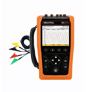 Portable multifunctional power network analyzer | 4.0" IPS display | 2900 mAh battery / 5 V DC | THD | MI550 Portable multifunctional power network analyzer | 4.0" IPS display | 2900 mAh battery / 5 V DC | THD | MI550
