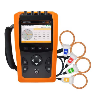 Portable multifunctional power network analyzer | 4.0" IPS display | 2900 mAh battery / 5 V DC | THD | MI550 Portable multifunctional power network analyzer | 4.0" IPS display | 2900 mAh battery / 5 V DC | THD | MI550