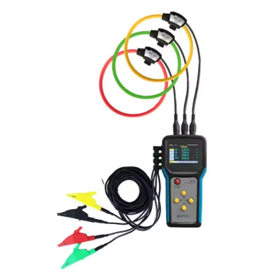 Portable Rogowski multifunction energy and power analyzer | with data logging | THD | SD card | ME435 Portable Rogowski multifunction energy and power analyzer | with data logging | THD | SD card | ME435