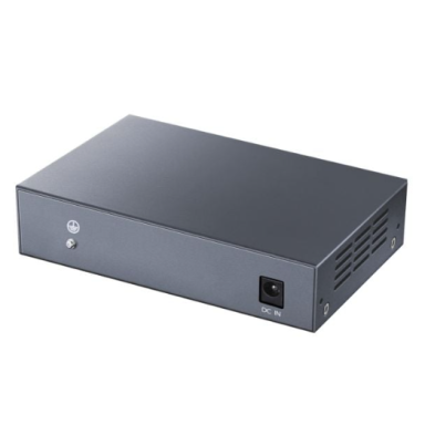 Komutators 5 porti | 25Gbps | 18.6Mpps | 10/1000/2500Mbps | industriāls | SWITCH CUDY HS105 Komutators 5 porti | 25Gbps | 18.6Mpps | 10/1000/2500Mbps | industriāls | SWITCH CUDY HS105
