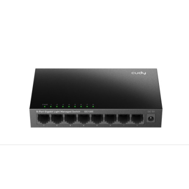Neuzraudzīts Gigabit Ethernet komutators 8 porti | 16 Gbps | 11.9 Mpps | 10/100/1000 Mbps | Plug & Play | CUDY GS108 Neuzraudzīts Gigabit Ethernet komutators 8 porti | 16 Gbps | 11.9 Mpps | 10/100/1000 Mbps | Plug & Play | CUDY GS108