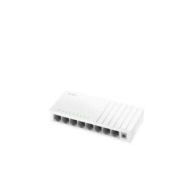 Ne pārvaldāms Gigabit Ethernet komutators 8 porti | 1.6 Gbps | 1.1904 Mpps | 10/100 Mbps | SWITCH CUDY FS108D Ne pārvaldāms Gigabit Ethernet komutators 8 porti | 1.6 Gbps | 1.1904 Mpps | 10/100 Mbps | SWITCH CUDY FS108D