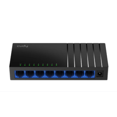 Ne pārvaldāms Gigabit komutators | 8 porti | plastmasas | 16 Gbps | 11.9 Mpps | 10/100/1000 Mbps | Plug & Play | SWITCH CUDY GS108D Ne pārvaldāms Gigabit komutators | 8 porti | plastmasas | 16 Gbps | 11.9 Mpps | 10/100/1000 Mbps | Plug & Play | SWITCH CUDY GS108D