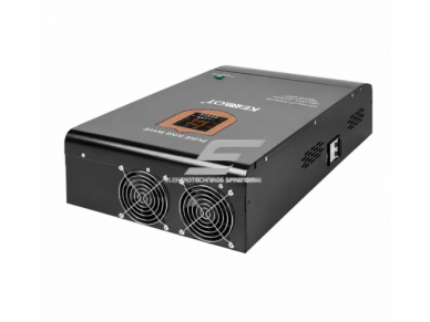 Nepertraukiamo maitinimo šaltinis | inverteris | 48V DC / 230V AC | 5000VA / 3500W | gryna sinusinė banga | katilams, siurbliams ir rezerviniam maitinimui 1