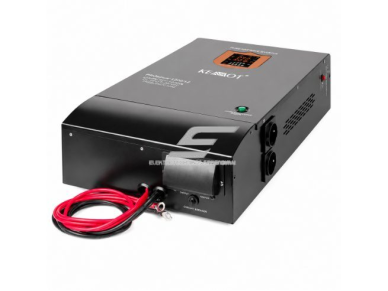 Nepertraukiamo maitinimo šaltinis | inverteris | 48V DC / 230V AC | 5000VA / 3500W | gryna sinusinė banga | katilams, siurbliams ir rezerviniam maitinimui 2 Nepertraukiamo maitinimo šaltinis | inverteris | 48V DC / 230V AC | 5000VA / 3500W | gryna sinusinė banga | katilams, siurbliams ir rezerviniam maitinimui 2