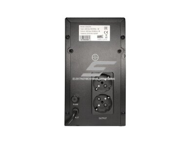 Nepertraukiamo elektros energijos maitinimo šaltinis | UPS | 1200W | 2000VA | East | EA2200 1 Nepertraukiamo elektros energijos maitinimo šaltinis | UPS | 1200W | 2000VA | East | EA2200 1