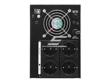 Nepertraukiamo elektros energijos maitinimo šaltinis | UPS | 1800W | 3000VA | Hikvision | DS-UPS3000 1 Nepertraukiamo elektros energijos maitinimo šaltinis | UPS | 1800W | 3000VA | Hikvision | DS-UPS3000 1