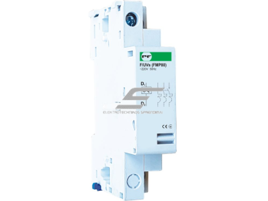 Žemos įtampos atkabiklis | variklio apsaugoms FMP32 | 230V | Uvs | Promfactor Baltic | F/UVS230 Žemos įtampos atkabiklis | variklio apsaugoms FMP32 | 230V | Uvs | Promfactor Baltic | F/UVS230