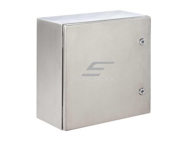 Elektros paskirstymo skydelis | dėžė | skydas | 800x800x300mm | hermetinis | virštinkinis | nerūdijančio plieno | IP66 | IDE Electric | INX808030 Elektros paskirstymo skydelis | dėžė | skydas | 800x800x300mm | hermetinis | virštinkinis | nerūdijančio plieno | IP66 | IDE Electric | INX808030