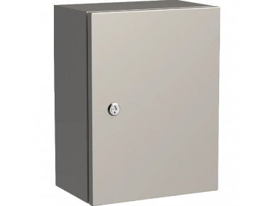 Elektros paskirstymo skydelis | dėžė | skydas | 400x300x200mm | hermetinis | virštinkinis | nerūdijančio plieno | IP66 | IEK | TITAN | TI5-11-N-040-030-020-66 | 4610084112399 Elektros paskirstymo skydelis | dėžė | skydas | 400x300x200mm | hermetinis | virštinkinis | nerūdijančio plieno | IP66 | IEK | TITAN | TI5-11-N-040-030-020-66 | 4610084112399