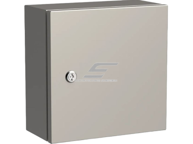 Elektros paskirstymo skydelis | dėžė | skydas | 400x400x200mm | hermetinis | virštinkinis | nerūdijančio plieno | IP66 | IEK | TITAN | TI5-11-N-040-040-020-66 | 4610084112412 Elektros paskirstymo skydelis | dėžė | skydas | 400x400x200mm | hermetinis | virštinkinis | nerūdijančio plieno | IP66 | IEK | TITAN | TI5-11-N-040-040-020-66 | 4610084112412