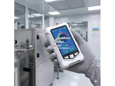 Nešiojamas ozono (O₃) dujų detektorius 3-in-1 | 0–50 ppm | temperatūra + drėgmė | LCD ekranas | garsinė signalizacija | Li-ion 2000 mAh | ABS plastikas 3 Nešiojamas ozono (O₃) dujų detektorius 3-in-1 | 0–50 ppm | temperatūra + drėgmė | LCD ekranas | garsinė signalizacija | Li-ion 2000 mAh | ABS plastikas 3