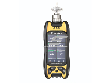 Daugiafunkcis nešiojamas dujų detektorius | iki 7 skirtingų dujų aptikimas | 0–100 ppm | VOC / TVOC analizė | IP68 + sprogimui saugus korpusas