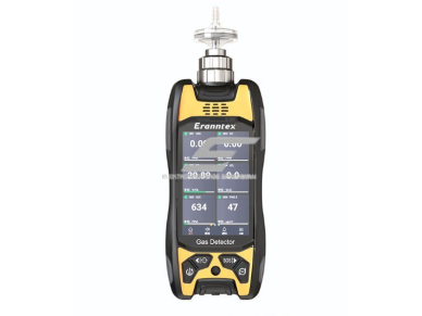 Daugiafunkcis nešiojamas dujų detektorius | iki 7 skirtingų dujų aptikimas | 0–1000 ppm | VOC / TVOC analizė | IP68 + sprogimui saugus korpusas