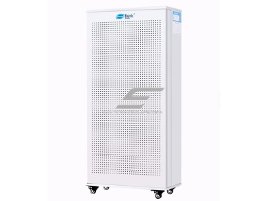 Pramoninis oro valytuvas su HEPA filtru | 1200 m³/h | iki 140 m² | PM2.5 dalelių šalinimas | dujinių teršalų filtravimas | 1245x320x575mm | baltas Pramoninis oro valytuvas su HEPA filtru | 1200 m³/h | iki 140 m² | PM2.5 dalelių šalinimas | dujinių teršalų filtravimas | 1245x320x575mm | baltas
