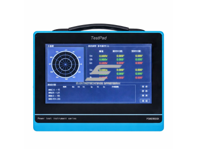 Trifazis elektros tinklo kokybės analizatorius su 500A srovės replėmis | 4 įtampos + 4 srovės kanalai | 0–900V | 10" LCD | harmonikos iki 64-os Trifazis elektros tinklo kokybės analizatorius su 500A srovės replėmis | 4 įtampos + 4 srovės kanalai | 0–900V | 10" LCD | harmonikos iki 64-os