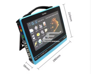 Trifazis elektros tinklo kokybės analizatorius su 2000A srovės replėmis | 4 įtampos + 4 srovės kanalai | 0–900V | 10" LCD | harmonikos iki 64-os 2 Trifazis elektros tinklo kokybės analizatorius su 2000A srovės replėmis | 4 įtampos + 4 srovės kanalai | 0–900V | 10" LCD | harmonikos iki 64-os 2