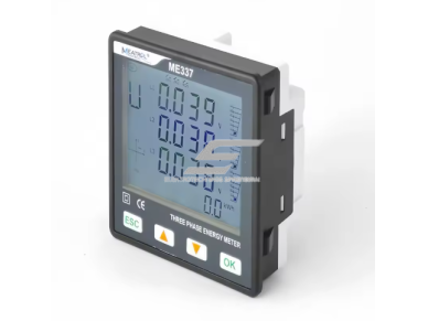 Panelinis | skaitmeninis Rogowskio galios analizatorius | įtampos ir srovės matavimas | 220 V AC | 3-in-1 srovės įėjimas | RJ45 | 6 tarifai | MODBUS RS485 | ME337NR2 1 Panelinis | skaitmeninis Rogowskio galios analizatorius | įtampos ir srovės matavimas | 220 V AC | 3-in-1 srovės įėjimas | RJ45 | 6 tarifai | MODBUS RS485 | ME337NR2 1