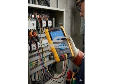 Nešiojamas trifazis elektros tinklo analizatorius | 3000A | 0–600V | skaitmeninis ekranas | neinvazinis matavimas su replėmis | duomenų kaupimas 2 Nešiojamas trifazis elektros tinklo analizatorius | 3000A | 0–600V | skaitmeninis ekranas | neinvazinis matavimas su replėmis | duomenų kaupimas 2