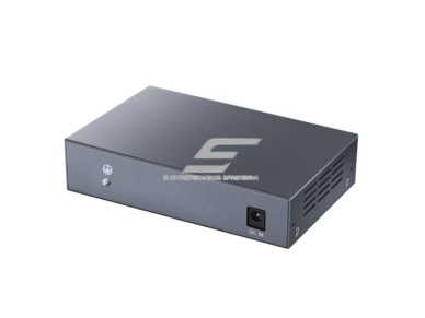 Komutatorius 5 portai | 25Gbps | 18.6Mpps | 10/1000/2500Mbps | pramoninis | SWITCH CUDY HS105 1